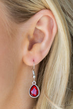 Load image into Gallery viewer, Classy Classicist - Red Necklace Set
