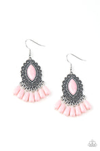 Load image into Gallery viewer, Private Villa - Pink Earrings
