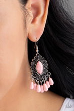 Load image into Gallery viewer, Private Villa - Pink Earrings
