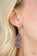 Load image into Gallery viewer, Indie Idol - Purple Earrings
