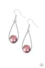 Load image into Gallery viewer, Over The Moon - Purple Earrings
