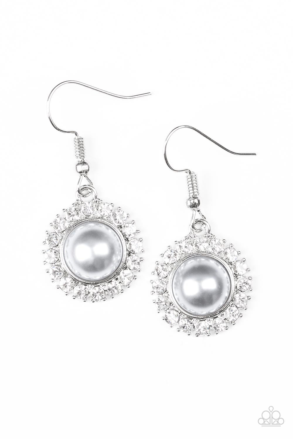 Fashion Show Celebrity - Silver Earrings