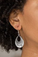 Load image into Gallery viewer, Totally Terrestrial - Silver Earrings
