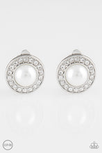 Load image into Gallery viewer, Definitely Dapper - White Earrings
