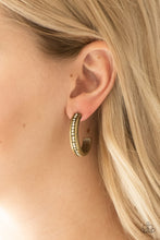 Charger l&#39;image dans la galerie, 5th Avenue Fashionista - Brass Earrings
