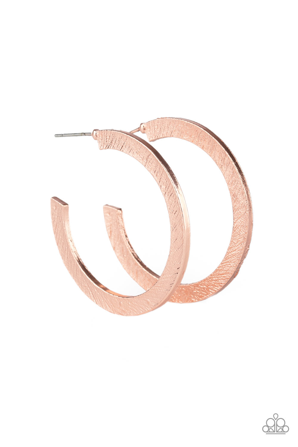 HAUTE Glam - Copper Earrings