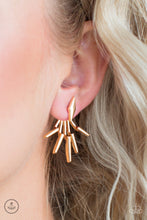 Cargar imagen en el visor de la galería, Extra Electric - Gold Earrings
