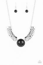 Charger l&#39;image dans la galerie, Egyptian Spell - Black Necklace Set
