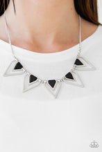 Cargar imagen en el visor de la galería, The Pack Leader - Black Necklace Set
