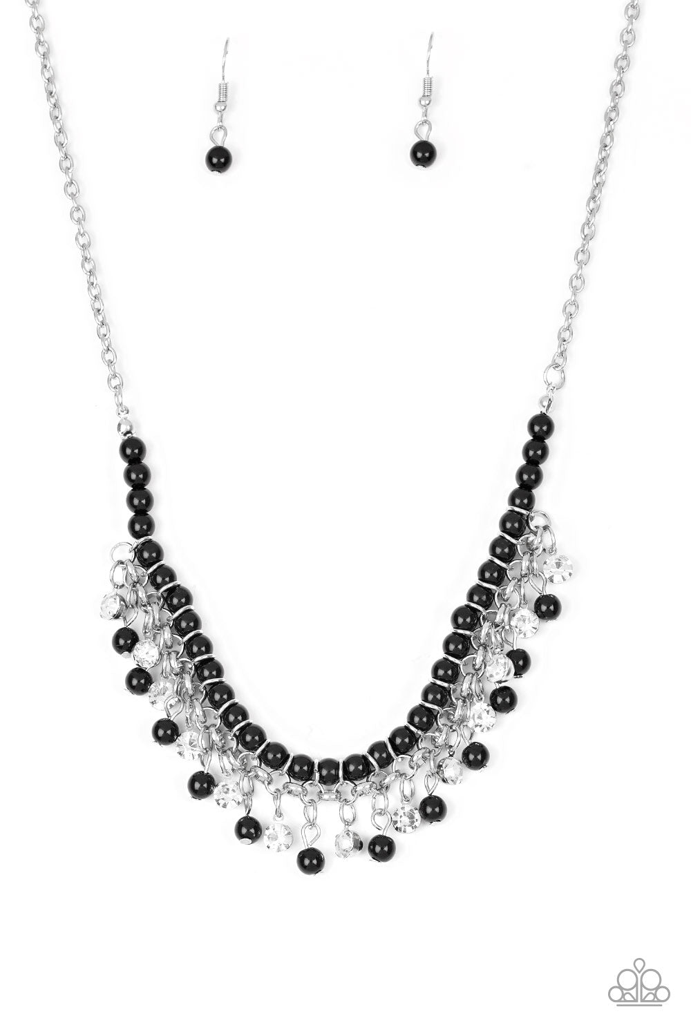 A Touch of CLASSY - Black Necklace Set