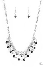 Cargar imagen en el visor de la galería, You May Kiss the Bride - Black Necklace Set
