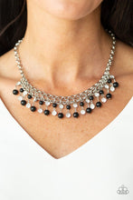 Cargar imagen en el visor de la galería, You May Kiss the Bride - Black Necklace Set
