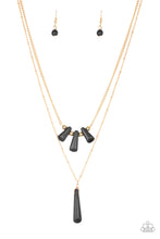 Load image into Gallery viewer, Basic Groundwork - Black Necklace Set
