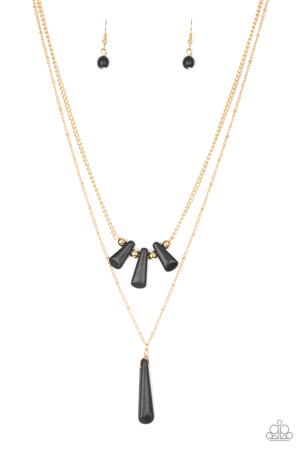 Basic Groundwork - Black Necklace Set