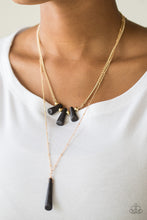 Load image into Gallery viewer, Basic Groundwork - Black Necklace Set
