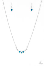 Load image into Gallery viewer, Sparkling Stargazer - Blue Necklace Set
