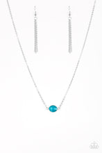 Carregar imagem no visualizador da galeria, Fashionably Fantabulous - Blue Necklace Set
