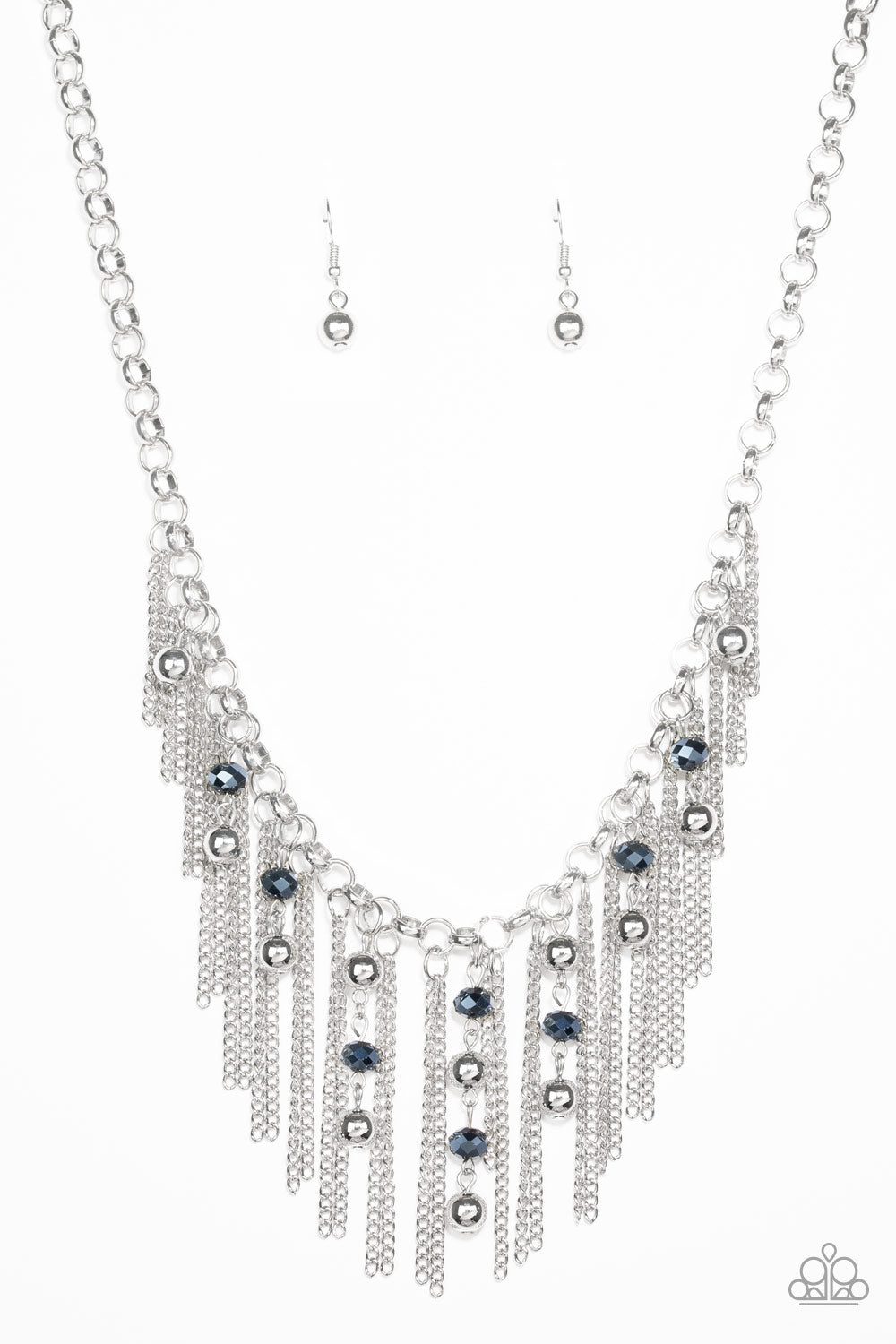 Ever Rebellious - Blue Necklace Set