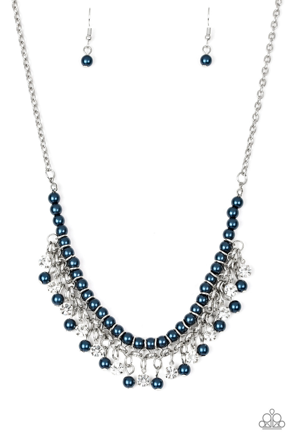 A Touch of CLASSY - Blue Necklace Set