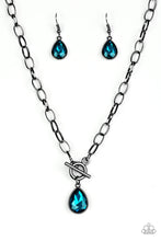 Cargar imagen en el visor de la galería, So Sorority - Blue Necklace Set
