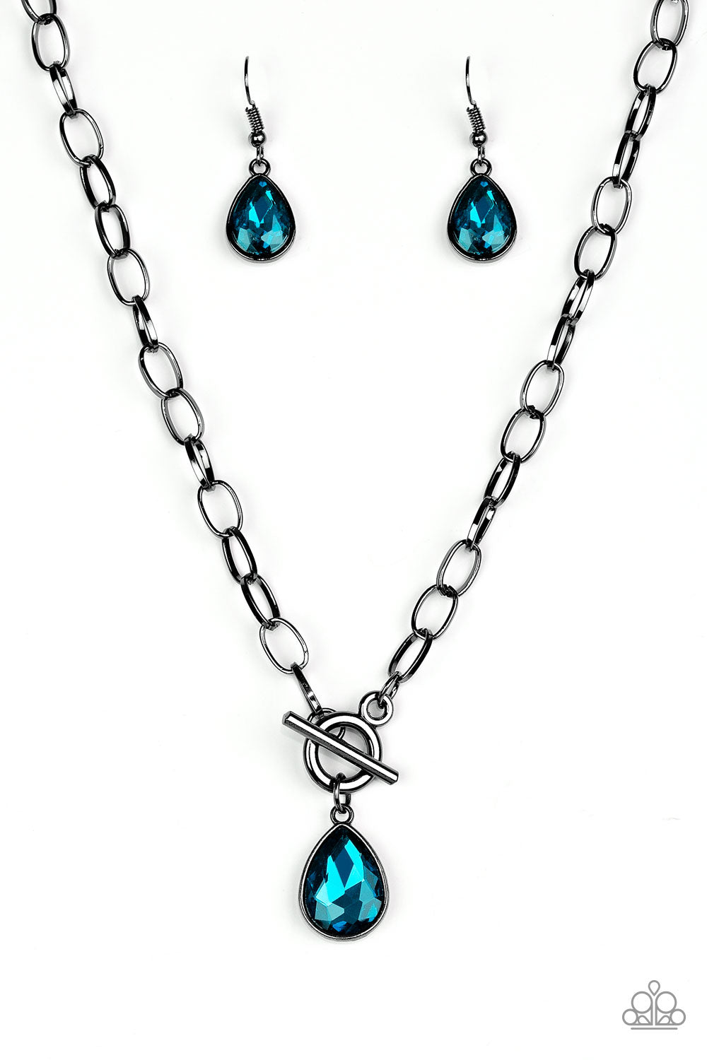 So Sorority - Blue Necklace Set