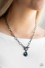 Cargar imagen en el visor de la galería, So Sorority - Blue Necklace Set
