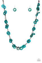 Charger l&#39;image dans la galerie, Waikiki Winds - Blue Necklace Set
