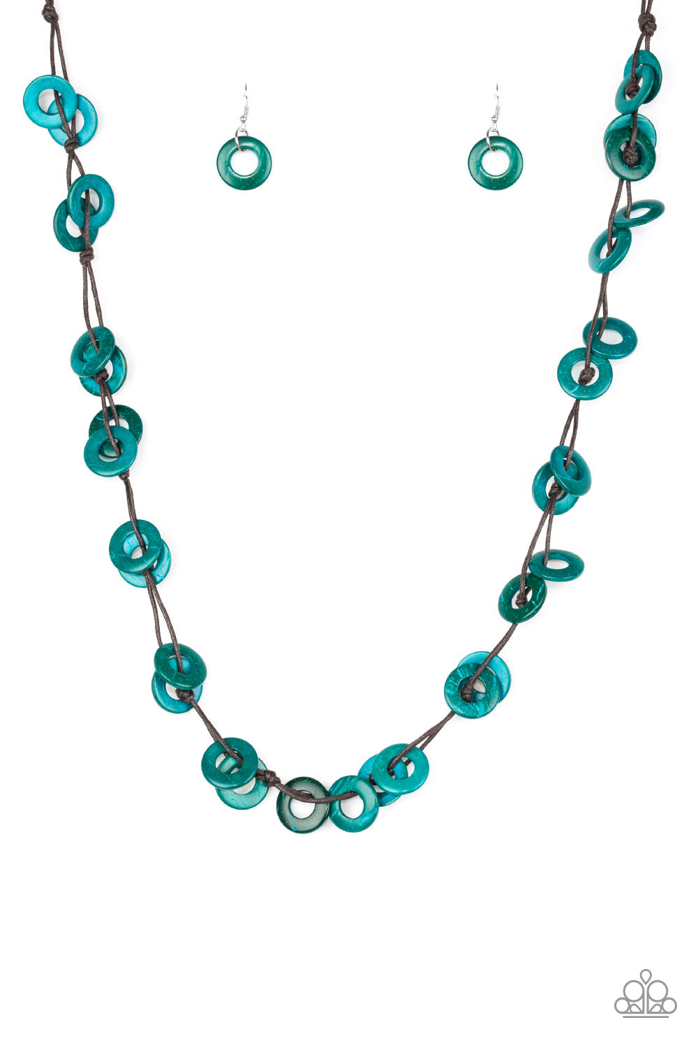 Waikiki Winds - Blue Necklace Set