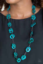 Cargar imagen en el visor de la galería, Waikiki Winds - Blue Necklace Set
