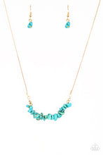 Load image into Gallery viewer, Back To Nature - Blue Necklace Set
