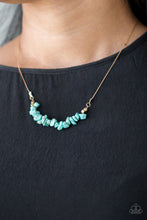 Charger l&#39;image dans la galerie, Back To Nature - Blue Necklace Set
