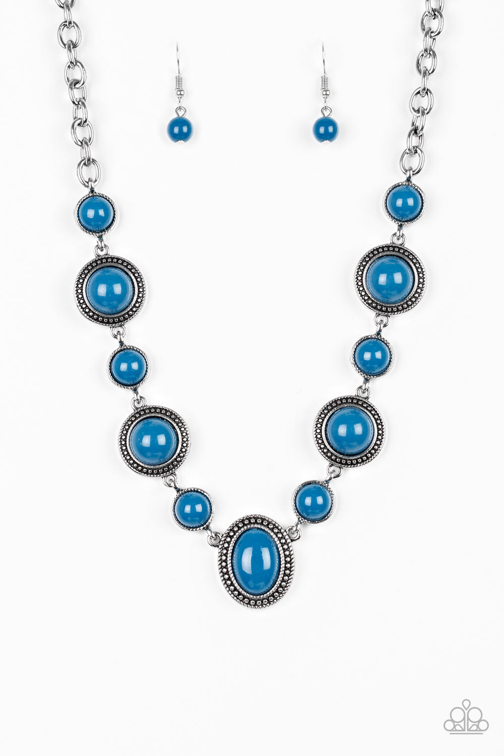 Voyager Vibes - Blue Necklace Set