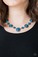 Load image into Gallery viewer, Voyager Vibes - Blue Necklace Set
