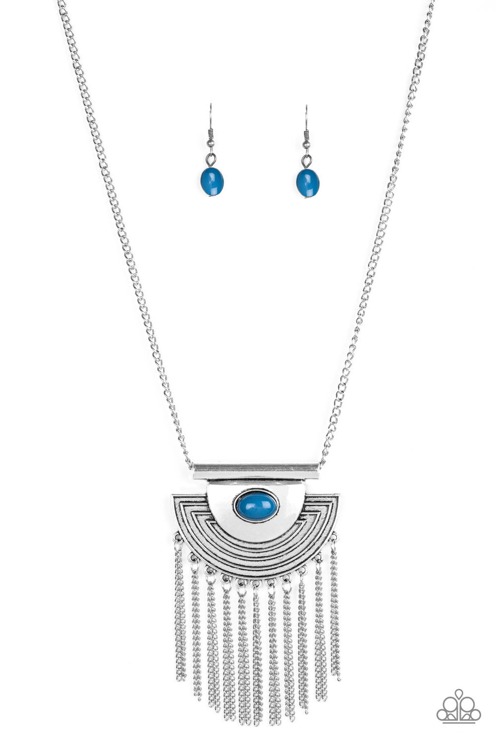 When In ROAM - Blue Necklace Set