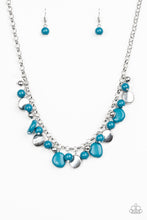 Charger l&#39;image dans la galerie, Flirtatiously Florida - Blue Necklace Set
