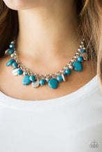 Charger l&#39;image dans la galerie, Flirtatiously Florida - Blue Necklace Set
