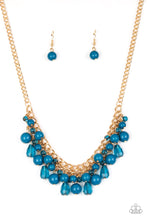 Charger l&#39;image dans la galerie, Tour de Trendsetter - Blue Necklace Set
