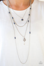 Cargar imagen en el visor de la galería, Key Keynote - Blue Necklace Set
