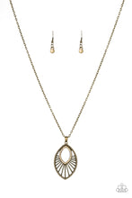 Charger l&#39;image dans la galerie, Court Couture - Brass Necklace Set
