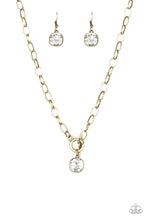 Carregar imagem no visualizador da galeria, Dynamite Dazzle - Brass Necklace Set
