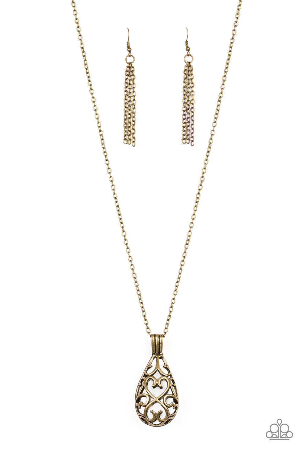 Magic Potions - Brass Necklace Set