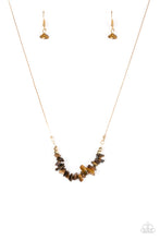 Load image into Gallery viewer, Back To Nature - Brown Necklace Set
