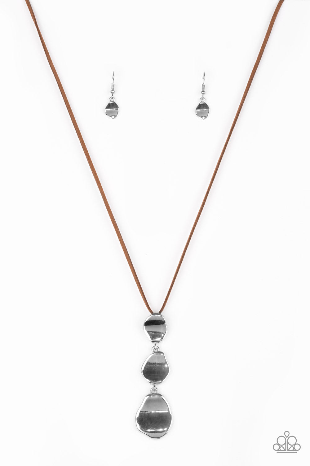Embrace The Journey - Brown Necklace Set