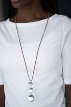 Load image into Gallery viewer, Embrace The Journey - Brown Necklace Set
