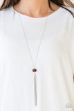 Cargar imagen en el visor de la galería, Socialite Of The Season - Brown Necklace Set
