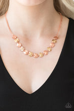 Cargar imagen en el visor de la galería, Simple Sheen - Copper Necklace Set
