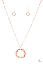 Carregar imagem no visualizador da galeria, Millennial Minimalist - Copper Necklace Set
