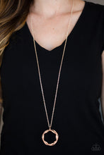 Carregar imagem no visualizador da galeria, Millennial Minimalist - Copper Necklace Set
