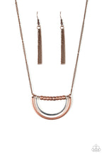 Carregar imagem no visualizador da galeria, Artificial Arches - Copper Necklace Set
