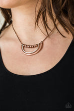 Cargar imagen en el visor de la galería, Artificial Arches - Copper Necklace Set
